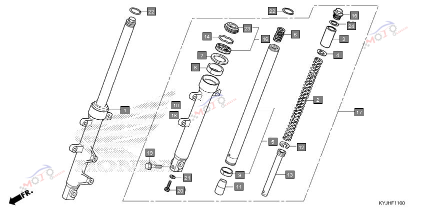 Frame Diagram
